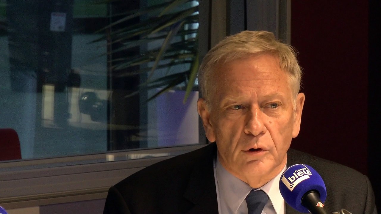 Invité de France Bleu Nord Pierre de Saintignon