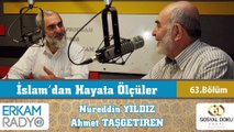 87) İslam'dan Hayata Ölçüler - 63 - (Ticaret ve Kul Hakkı) - Nureddin Yıldız - Ahmet Taşgetiren