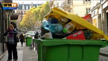 Paris: la grève des éboueurs se fait sentir