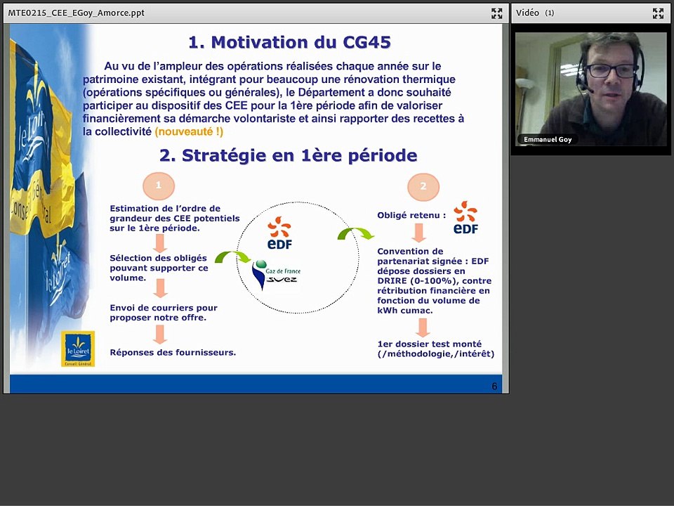 Mardi de la transition énergétique - Les CEE pour financer les actions des collectivités (2/3)