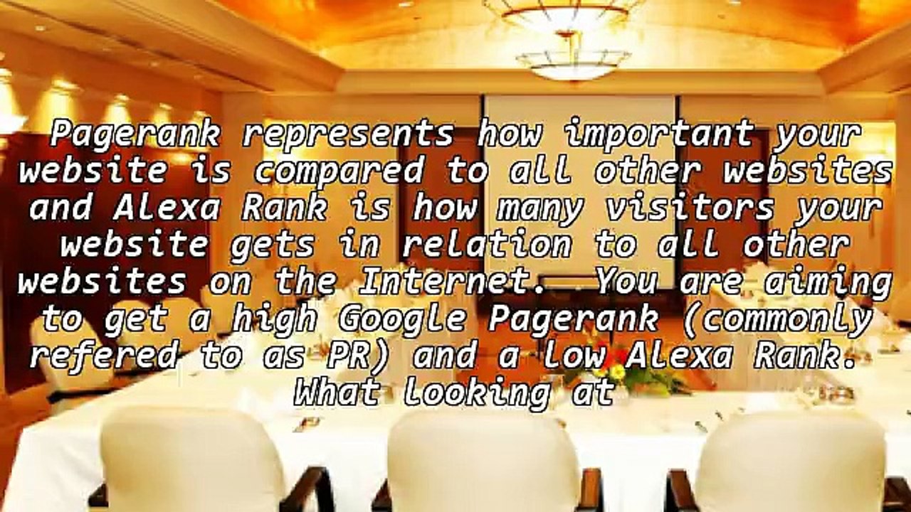 Exploring Google Page Rank And Alexa Rank