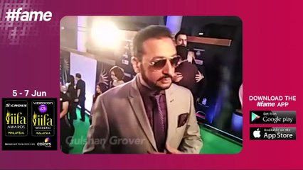 Bad Man Gulshan Grover With Dia Mirza | Live on #Fame