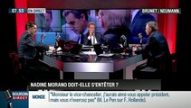 Brunet & Neumann: Nicolas Sarkozy a-t-il eu raison de sanctionner Nadine Morano ?- 08/10
