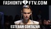 Esteban Cortazar Spring/Summer 2016 Paris Fashion Week | PFW | FTV.com