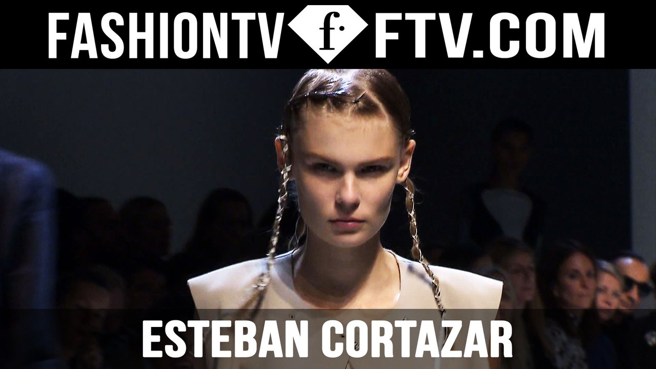 Esteban Cortazar Spring/Summer 2016 Paris Fashion Week | PFW | FTV.com