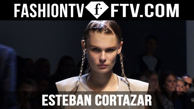 Esteban Cortazar Spring/Summer 2016 Paris Fashion Week | PFW | FTV.com