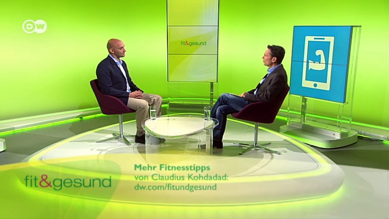 Welche Risiken bergen Trainings-Apps? | Fit & gesund - Interview