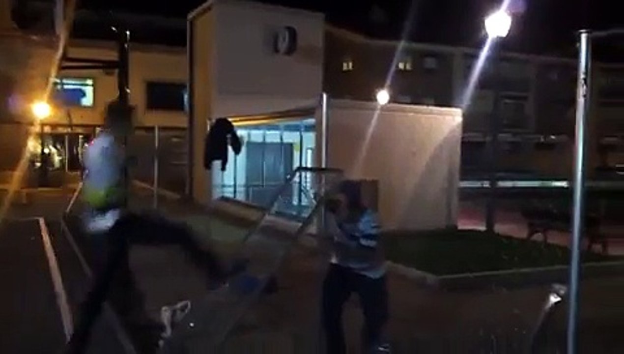 Jumping Fences Is Hard