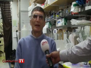 Nobel ödüllü Türk bilim adamı Aziz Sancar'dan Türkiye'ye mesaj