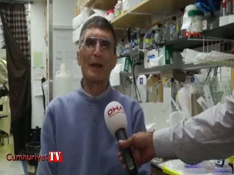 Nobel ödüllü Türk bilim adamı Aziz Sancar'dan Türkiye'ye mesaj