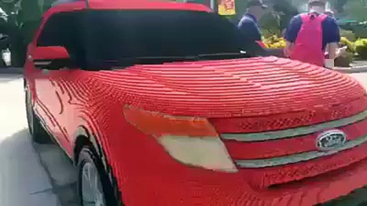 Lego araba