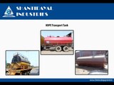 Chemical Equipment Suppliers, Storage Tanks Manufacturers