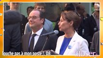 TPMP : François Hollande drague pendant le discours de Ségolène Royal