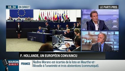 Le parti pris d'Hervé Gattegno: "Pour une fois, François Hollande est un européen convaincu et convaincant !" - 08/10