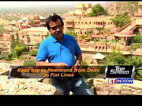 Top Speed - On The Road - Road Trip To Neemrana From Delhi In Fiat Linea