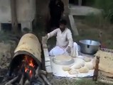 Big Bread in Pakistani villages