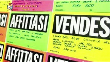 Portici (NA) - Scoperta famiglia di portici che fittava oltre 100 posti auto in nero (08.10.15)