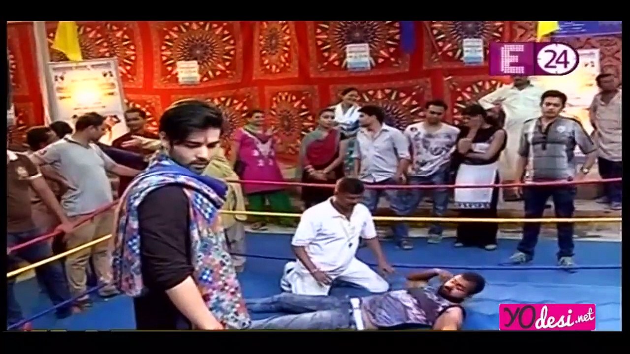 Rama Se Tilak Ki Akhade Mein Ladai!!! - Tere Sheher Mein - 8th October 2015