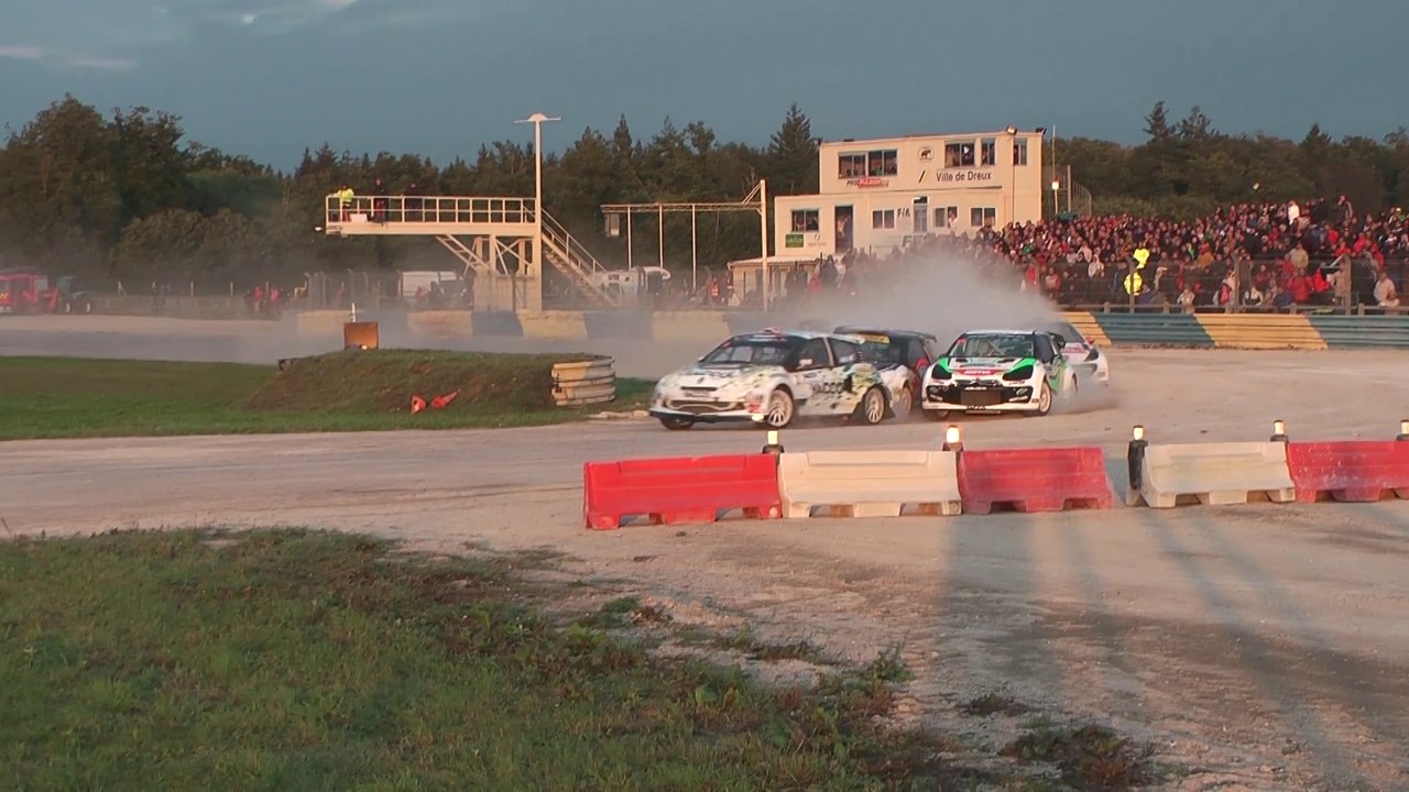 Rallycross -Dreux 2013