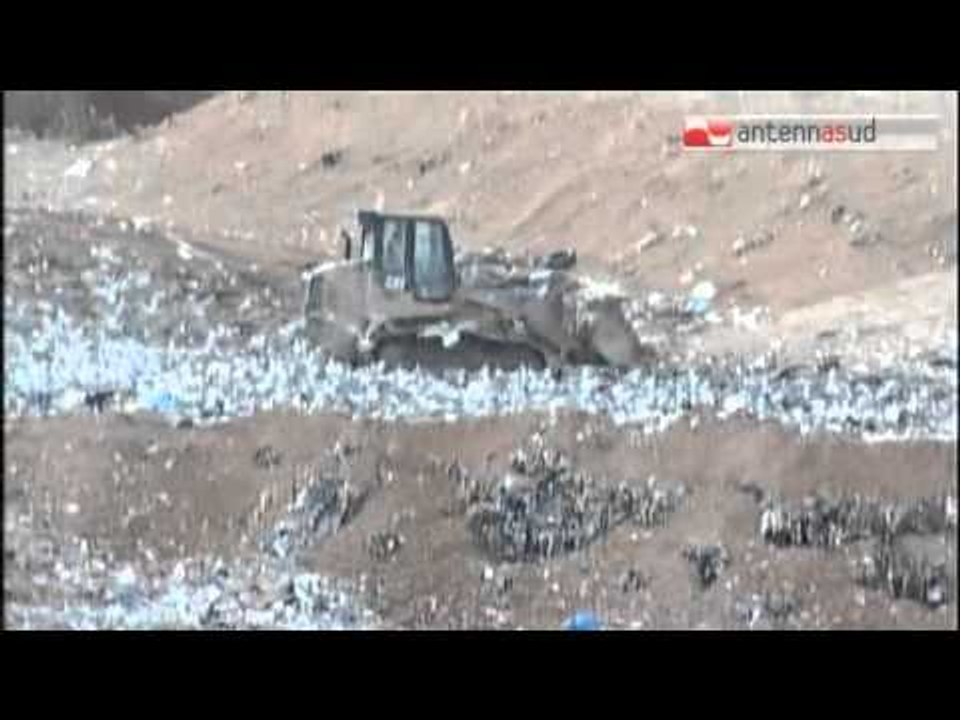 Tg Antenna Sud - Emergenza rifiuti nel Brindisino