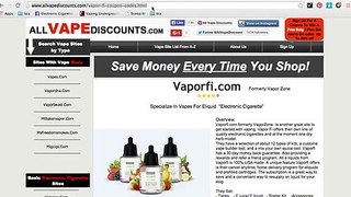 Always working Vapor Fi coupon/ discount links