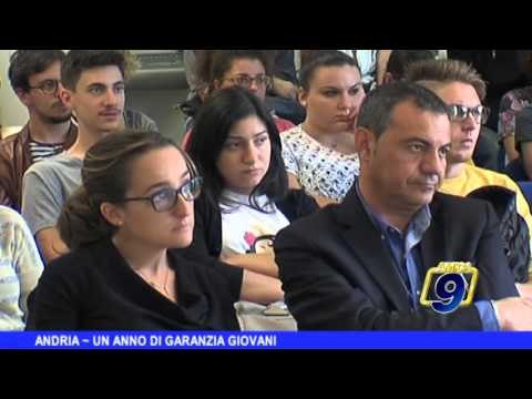 ANDRIA | Un anno di Garanzia Giovani