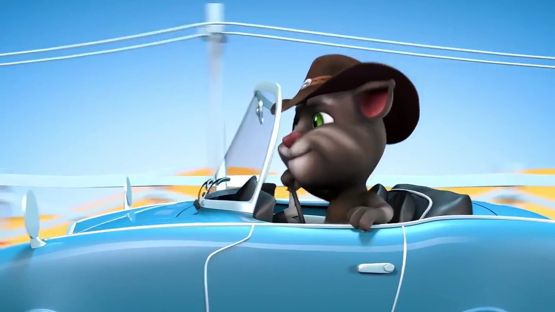 My Talking Tom Episode 9 Hat Trouble new funny video | new latest video funny 2015