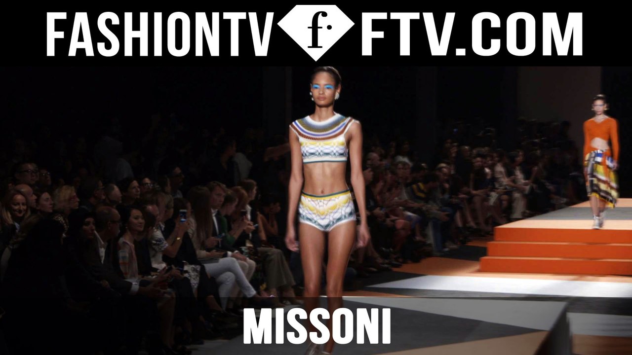 Missoni Spring/Summer 2016 Runway Show at Milan Fashion Week | MFW | FTV.com