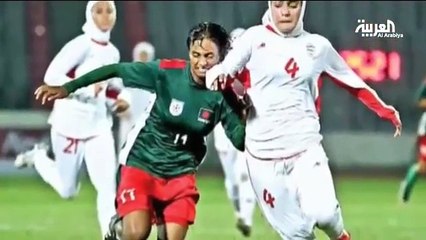 -فضيحة- إيران - 8 -رجال- في- منتخب- النساء -لكرة -القدم