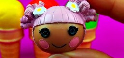 Play-Doh Ice Cream Cone Surprise Eggs My Little Pony Peppa Pig Toy Story Lalaloopsy Dolls FluffyJet [Full Episode]
