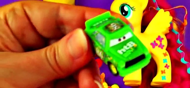 My Little Pony Play-Doh Surprise Eggs Hello Kitty Cars 2 Lalaloopsy Toy Story Spongebob FluffyJet [Full Episode]