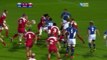 Namibia v Georgia - Match Highlights and Tries - Rugby World