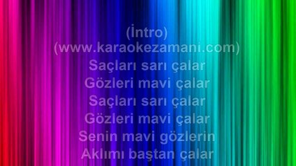 İbrahim Tatlıses - Mavi Çalar - 2007 TÜRKÇE KARAOKE