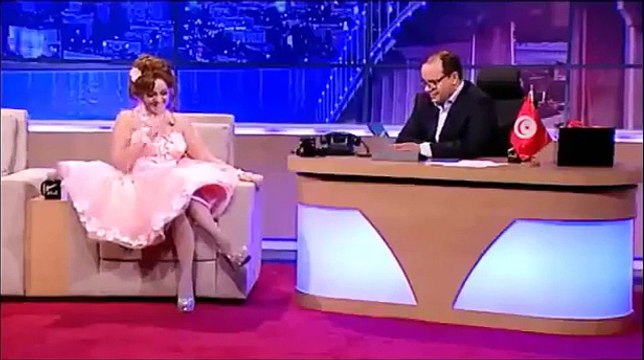 -فضيحة- قناة التونسية- و- المنشّط نوفل- المنتالي- كلام مسموم -على المباشر