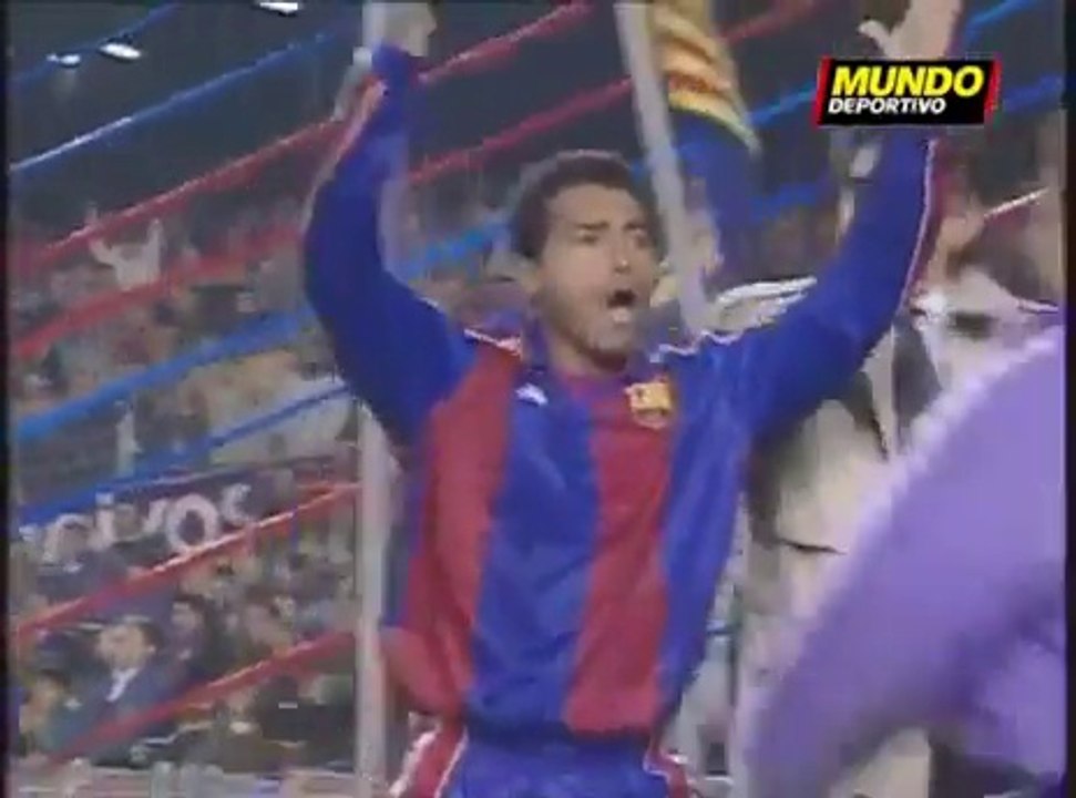 Barça DREAM TEAM - goals of the season 1993-94 (HQ) 2/2