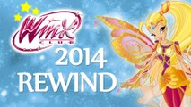 Winx Club Rewind - I video più visti del 2014!