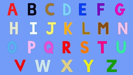It s the Alphabet (ZED version)