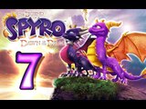 The Legend of Spyro: Dawn of the Dragon Walkthrough Part 7 (X360, PS3, Wii, PS2) Attack of the Golem