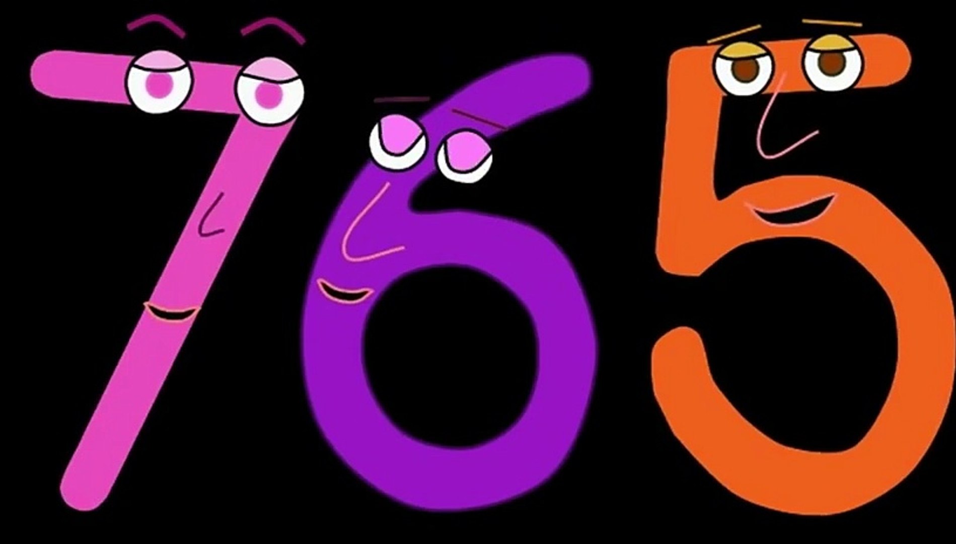 ⁣Numbers Song in French. Une Chanson des Chiffres.