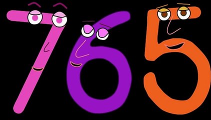 Numbers Song in Italian. Canzone dei Numeri.