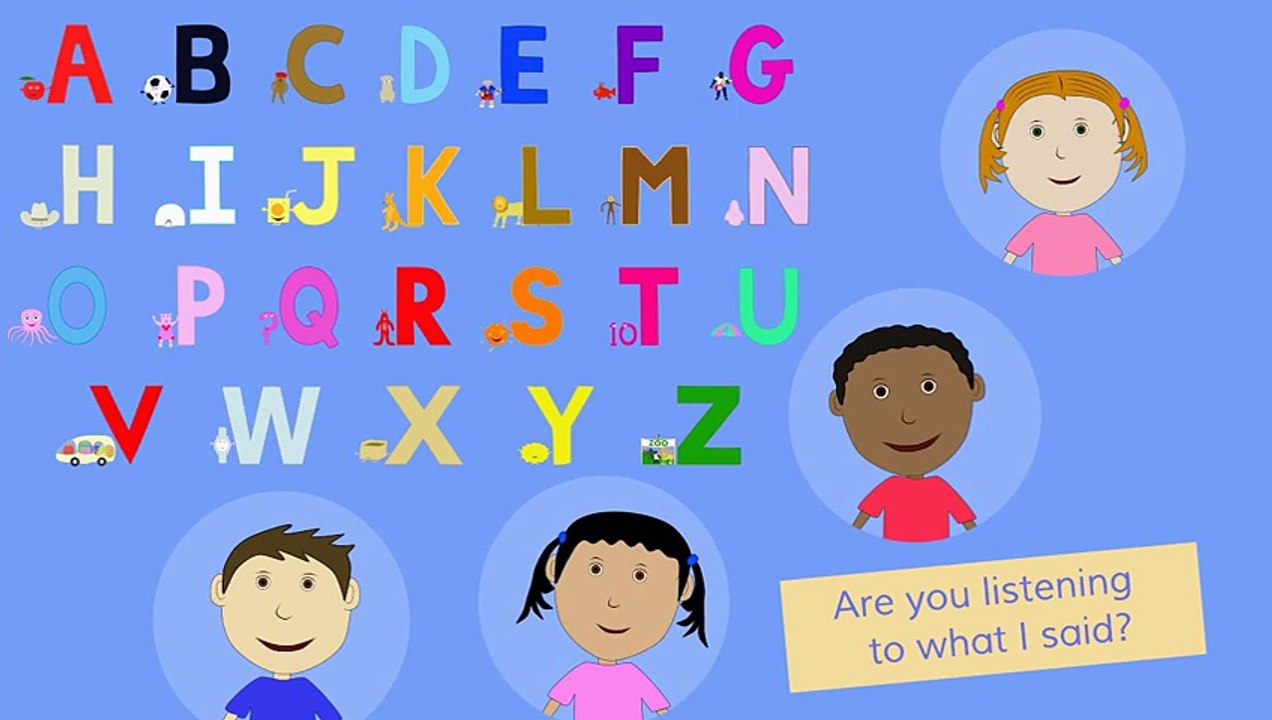 We re Singing the ABCs (ZED version)