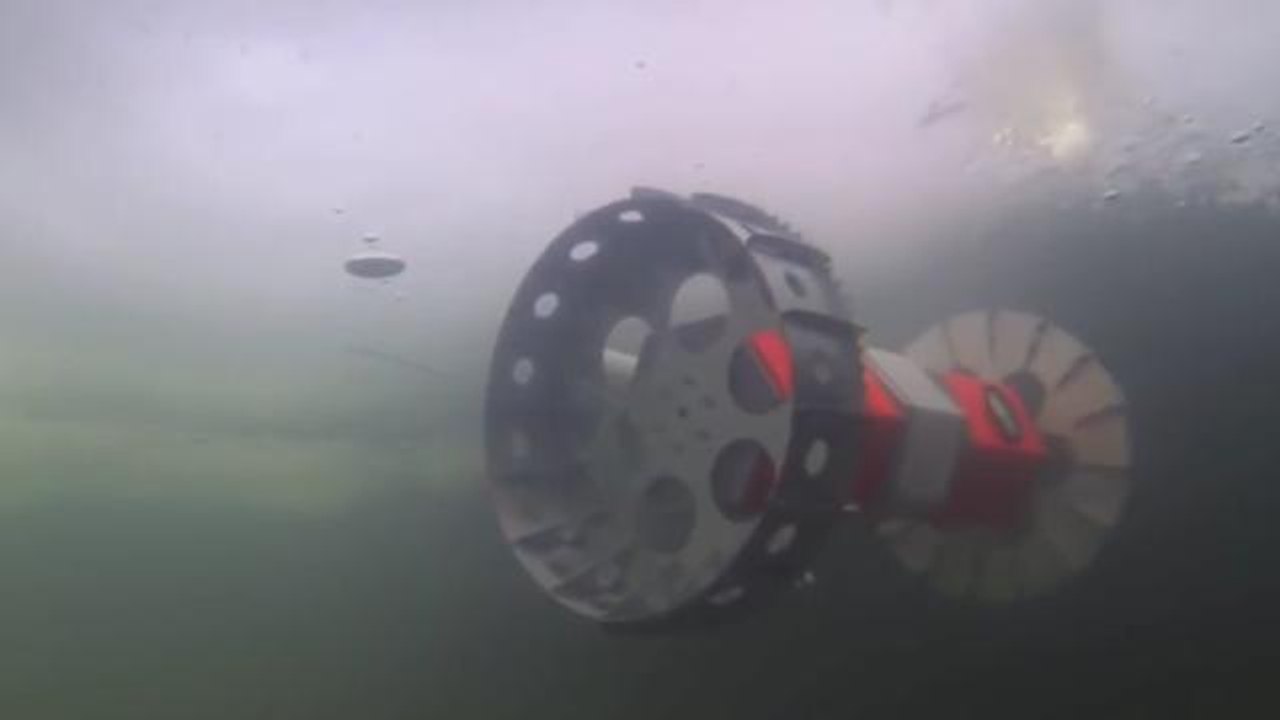 NASA tests rover designed to inspect Extraterrestrial Oceans