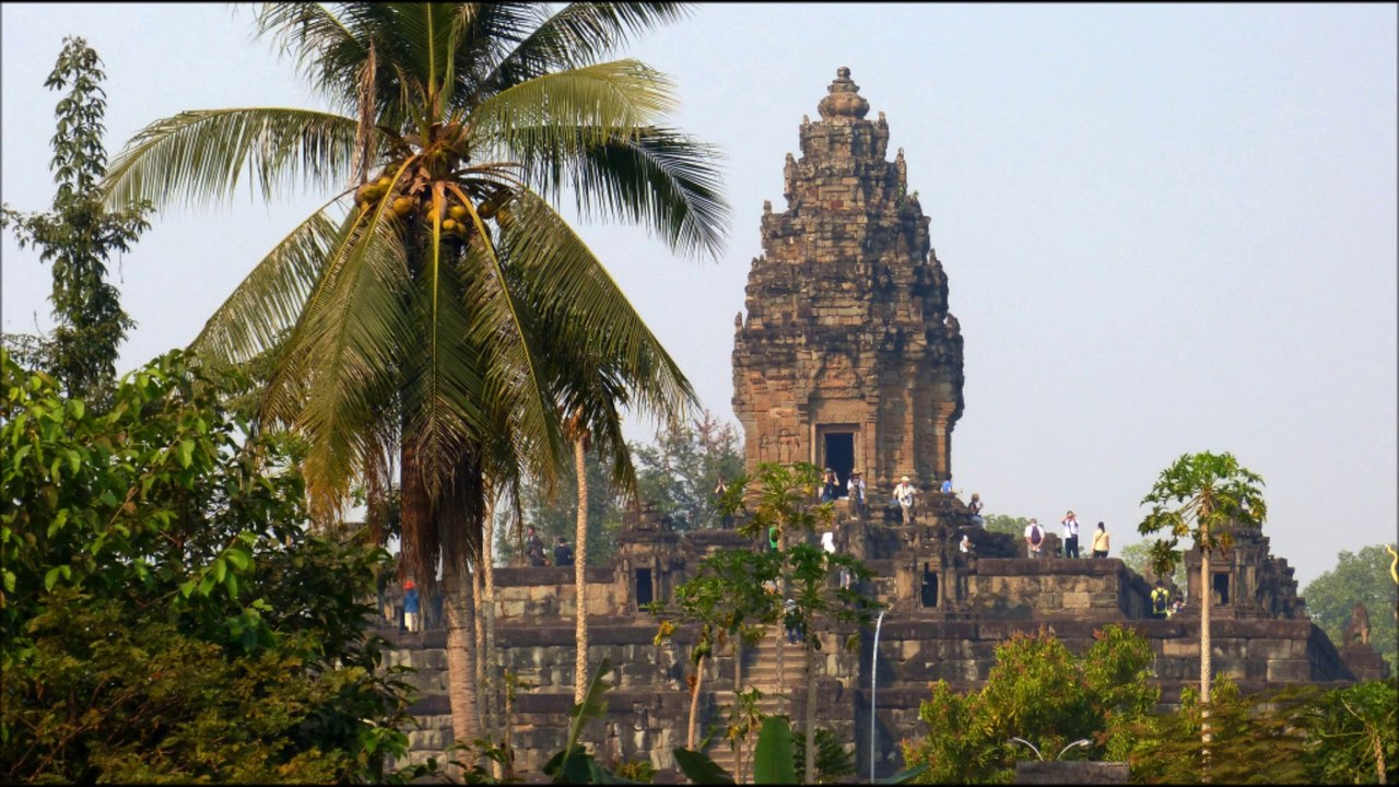 ANGKOR - Temples de Bakong et de Preah Ko