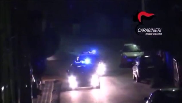 Reggio Calabria - arrestati 10 affiliati alla cosca di 'ndrangheta