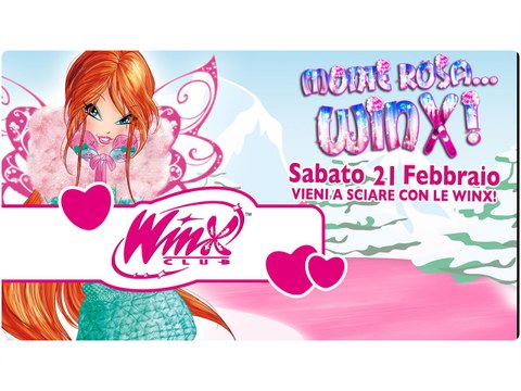 Winx Club - Una vacanza tutta rosa sulla neve!
