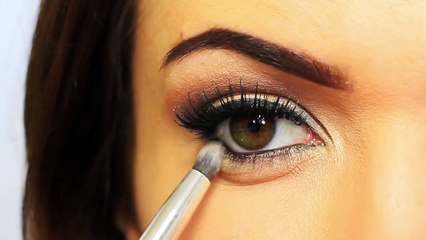 Under Eye Smokey - 5 Step - Beauty Tips for Girls