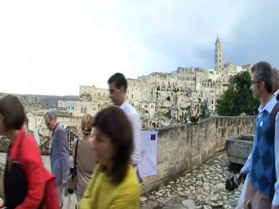 UN ANNO FA TRA SASSI E PIANO MATERA 8-10-2015