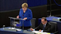 Merkel e Hollande pedem maior unidade ante crise de migrantes
