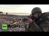 Tanks against terror: Arctic motorized infantry brigade carries out Novaya Zemlya drills