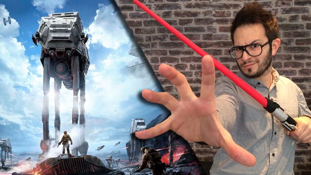 J'ai quelque chose à vous dire : Star Wars Battlefront va faire polémique